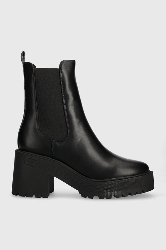 Ботинки Guess LUCAH2 без утепления чёрный FL8L2H.LEA10.BLACK