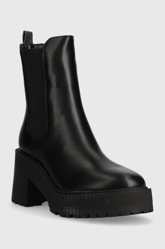 Ботинки Guess LUCAH2 FL8L2H.LEA10.BLACK чёрный AW23