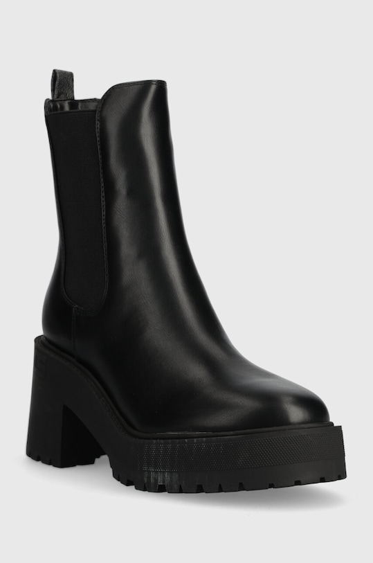 Guess cizme LUCAH2 FL8L2H.LEA10.BLACK negru AW23