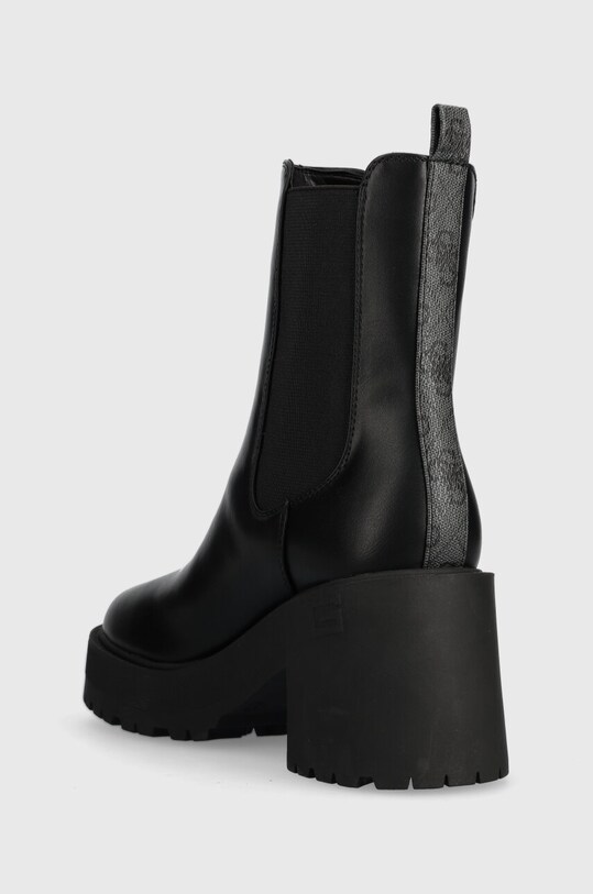 Обувь Ботинки Guess LUCAH2 FL8L2H.LEA10.BLACK чёрный