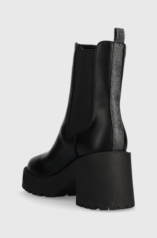 Încălțăminte Guess cizme LUCAH2 FL8L2H.LEA10.BLACK negru