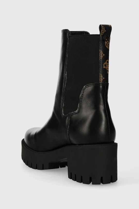 Παπούτσια Μπότες τσέλσι Guess WARIN FL8WAN.ELE10.BLACK μαύρο
