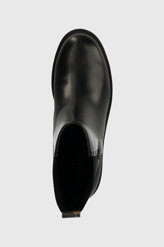 Μπότες τσέλσι Guess WARIN μαύρο FL8WAN.ELE10.BLACK