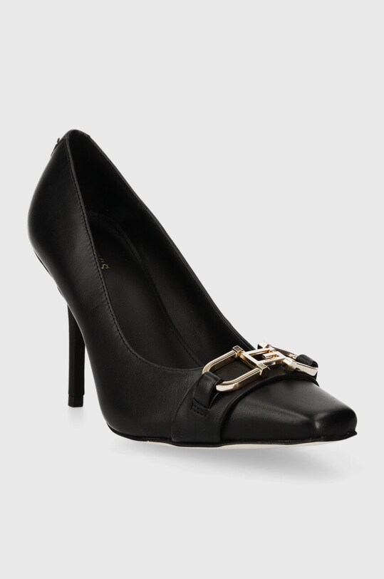 Guess stilettos de piele ELOUISA FL8ELU.LEA08.BLACK negru AW23