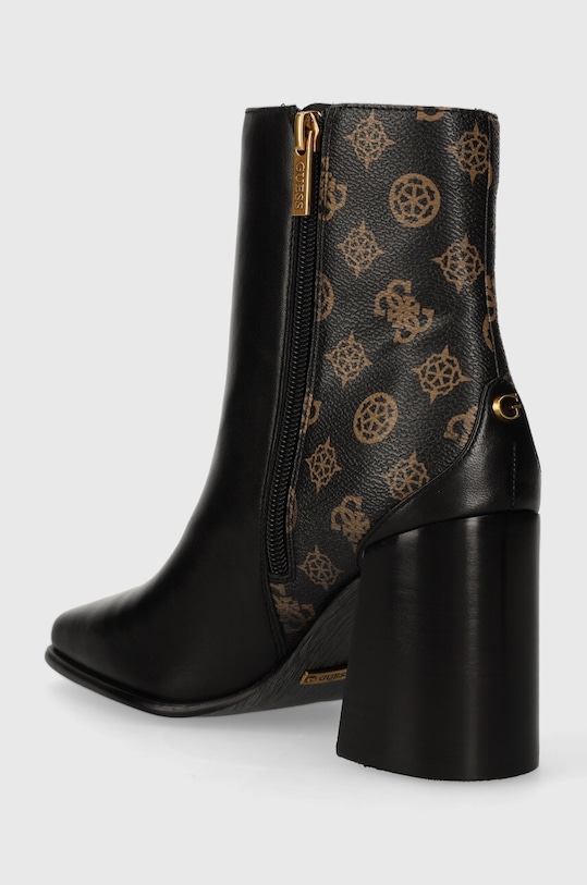 Boty Nízké kozačky Guess YORK FL8YOK.LEP10.BROCR černá