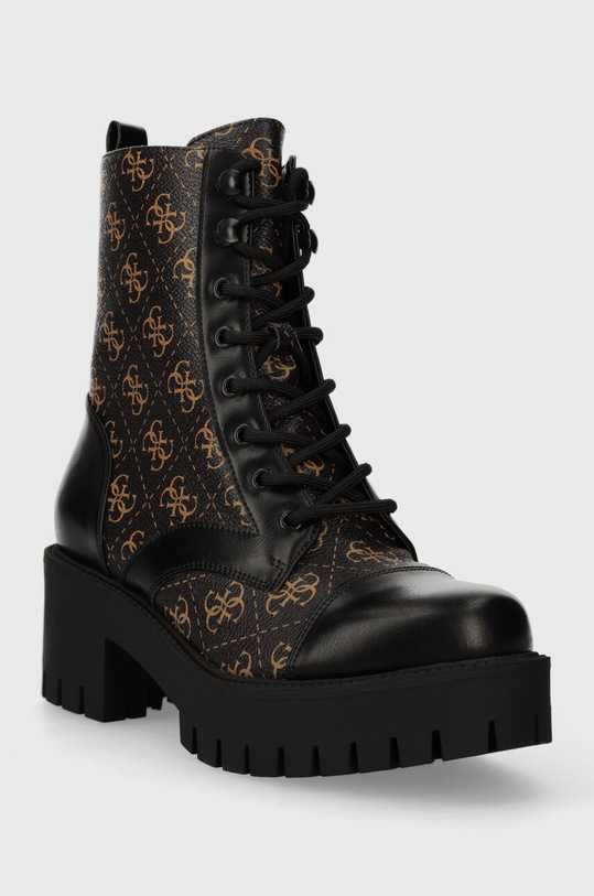 Guess workery WALKUP FL8WAP.FAL10.BROCR czarny AW23