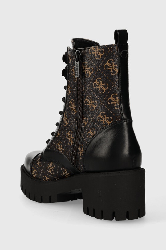 Obuwie Guess workery WALKUP FL8WAP.FAL10.BROCR czarny