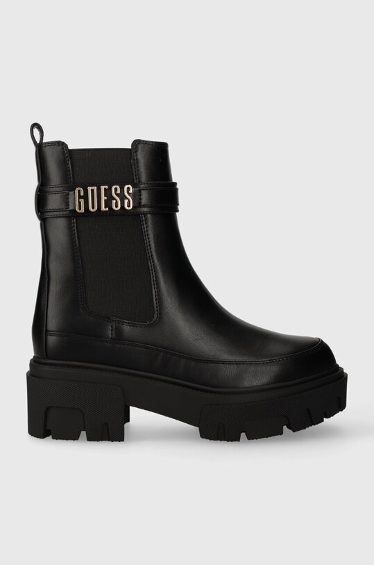Guess sztyblety YELMA nieocieplane czarny FL8YEA.ELE10.BLACK