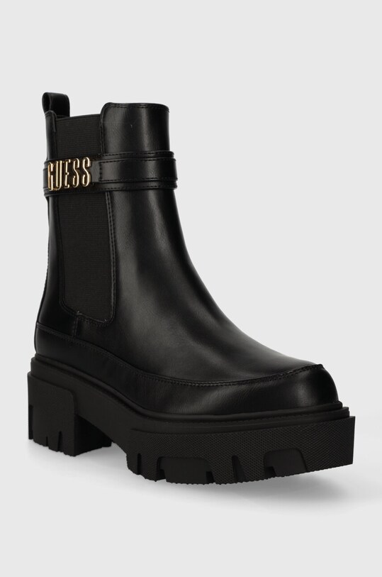 Guess sztyblety YELMA FL8YEA.ELE10.BLACK czarny AW23