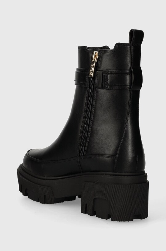 Obuwie Guess sztyblety YELMA FL8YEA.ELE10.BLACK czarny