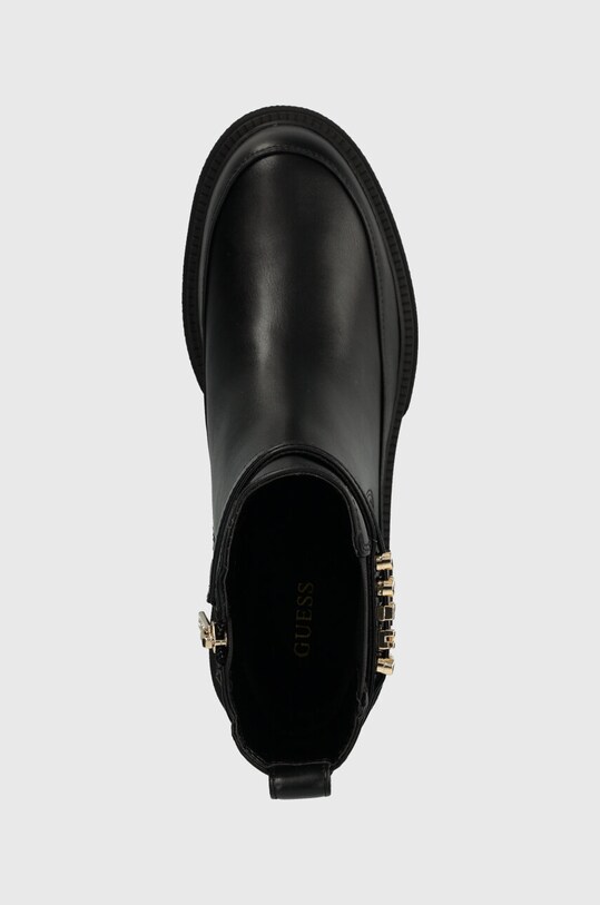 Guess sztyblety YELMA czarny FL8YEA.ELE10.BLACK