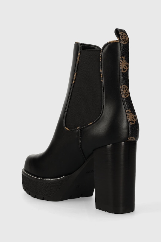 Obuwie Guess sztyblety MAELEA FL8EEA.ELE10.BLACK czarny