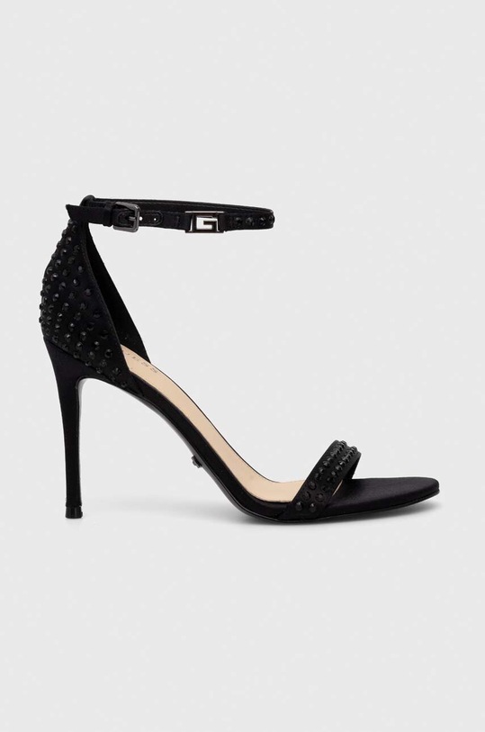 Guess sandały KABAILE pozostałe czarny FL8KIE.SAT03.BLACK