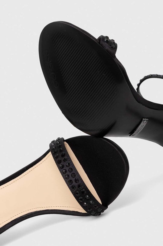 Guess sandały KABAILE FL8KIE.SAT03.BLACK czarny