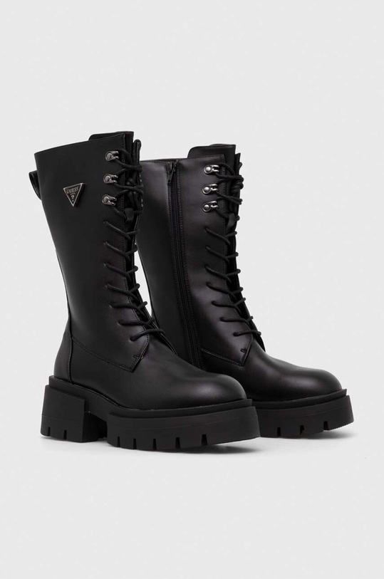 Guess workery LILLIAN FL8LIL.ELE11.BLACK czarny AW23