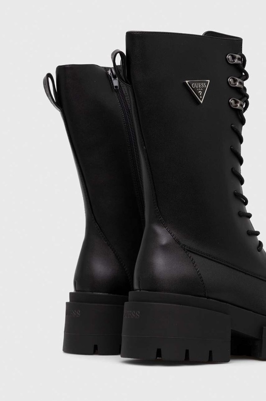 Obuwie Guess workery LILLIAN FL8LIL.ELE11.BLACK czarny