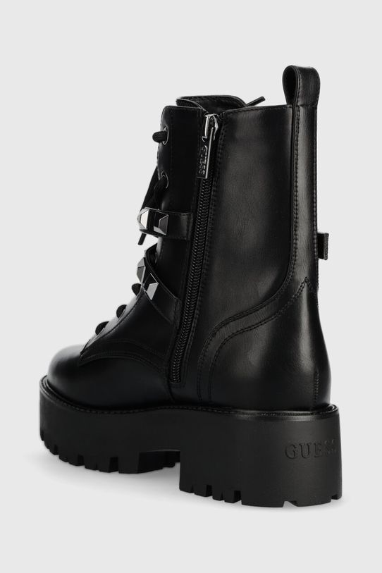 Boty Farmářky Guess VAIDA FL8VDA.ELE10.BLACK černá