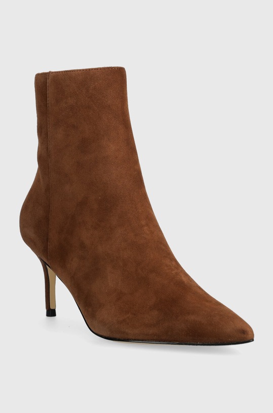 Guess cizme din piele intoarsa BRAYAN FL8BRN.SUE10.BROWN maro AW23