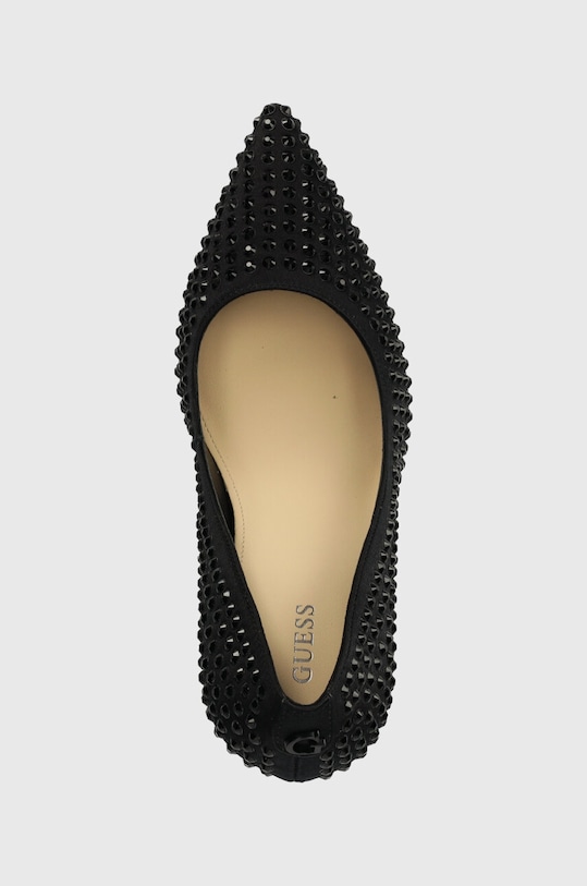 Lodičky Guess SABALIAY černá FL8SAY.SAT08.BLACK