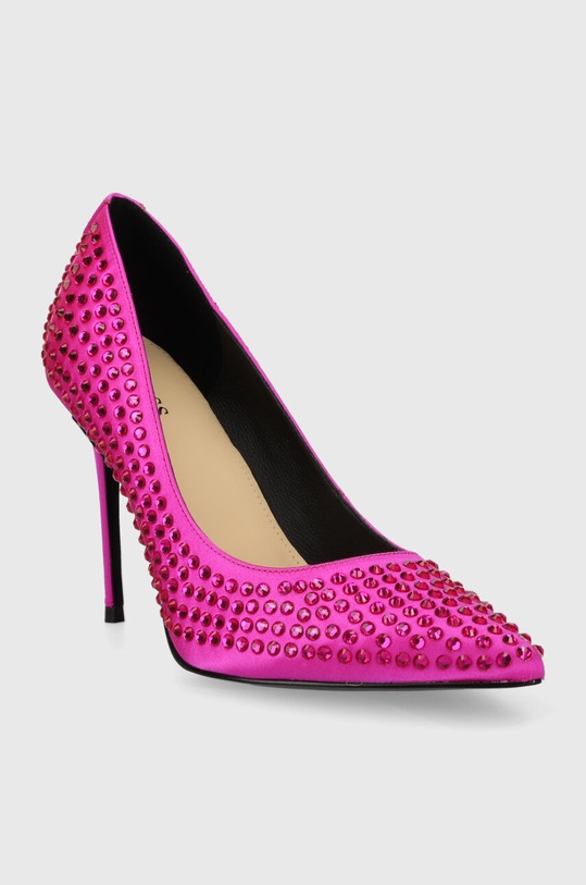 Guess szpilki SABALIAY FL8SAY.SAT08.FUXIA różowy AW23