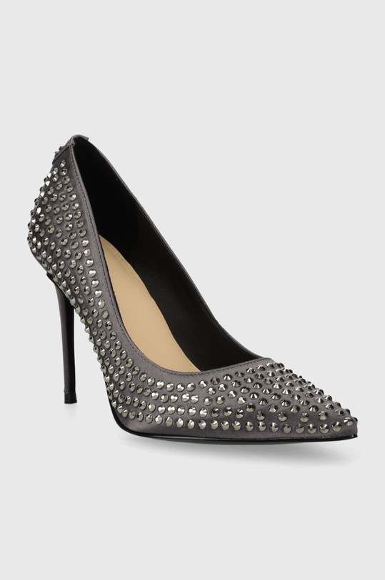 Guess szpilki SABALIAY FL8SAY.SAT08.PEWTE szary AW23