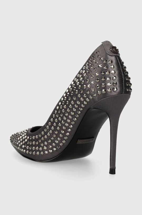 Obuwie Guess szpilki SABALIAY FL8SAY.SAT08.PEWTE szary