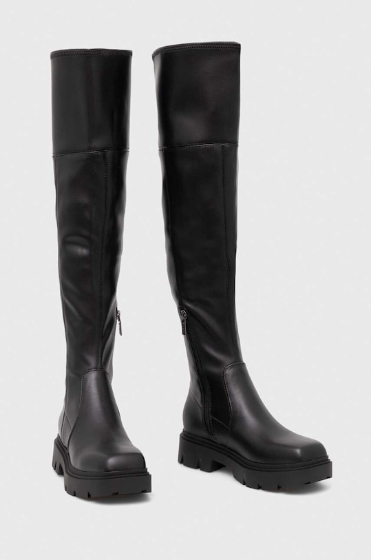 Čizme Guess RASSA FL8SSR.ELE10.BLACK crna AW23