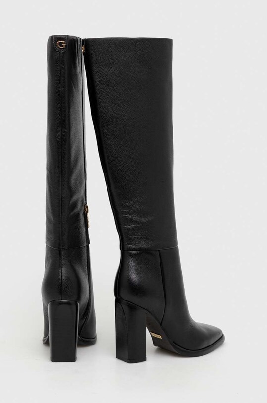 Obuća Kožne čizme Guess LANNIE FL8LNN.LEA11.BLACK crna