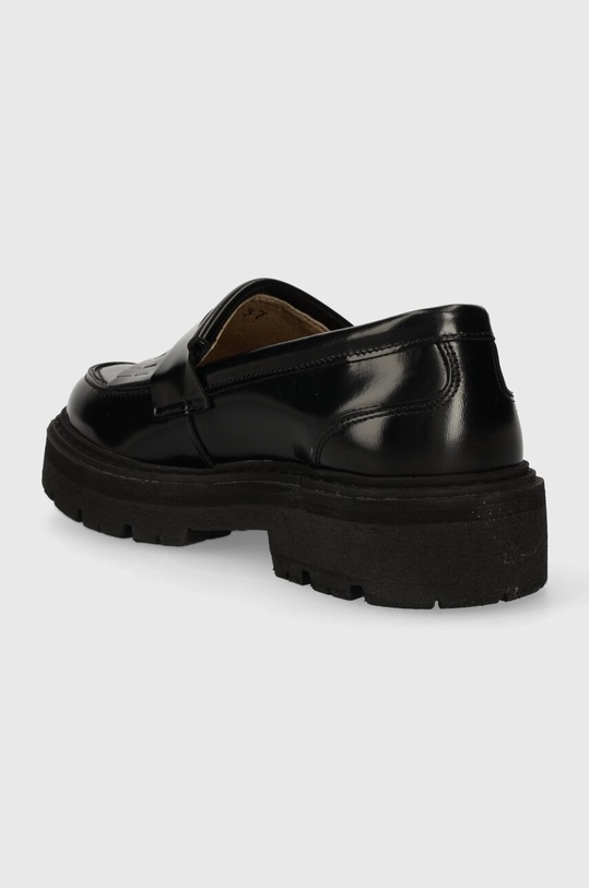 Παπούτσια Δερμάτινα μοκασίνια GARMENT PROJECT Spike Loafer GPW2131.999 μαύρο