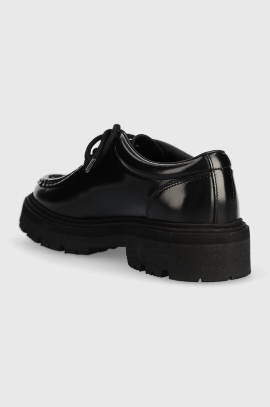 Încălțăminte GARMENT PROJECT pantofi de piele Spike Lace GPW2367.999 negru