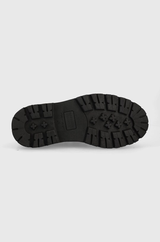 GARMENT PROJECT pantofi de piele Spike Lace GPW2367.999 negru