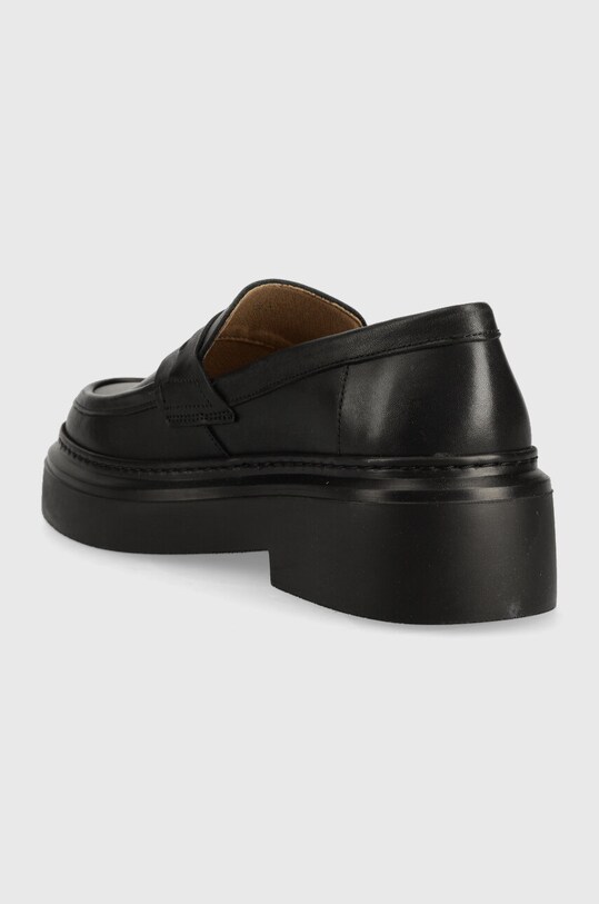 Obuwie GARMENT PROJECT mokasyny skórzane June Loafer GPW2403.999 czarny