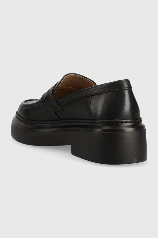 Încălțăminte GARMENT PROJECT mocasini de piele June Loafer GPW2403.999 negru