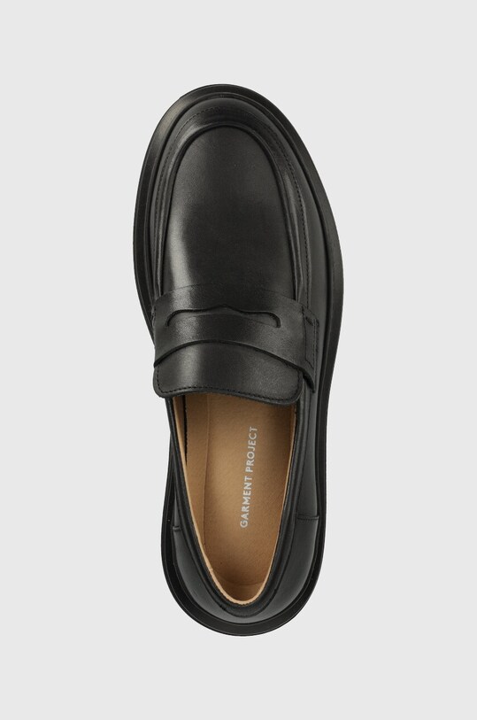 GARMENT PROJECT mokasyny skórzane June Loafer czarny GPW2403.999