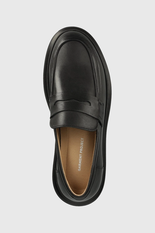 Шкіряні мокасини GARMENT PROJECT June Loafer чорний GPW2403.999