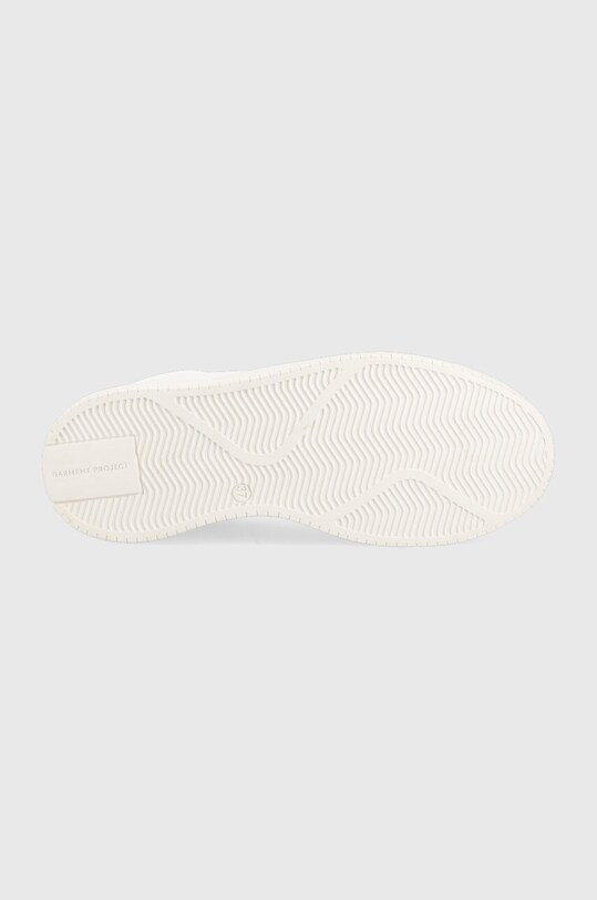 GARMENT PROJECT sneakersy skórzane Legacy GPW2423.100 biały