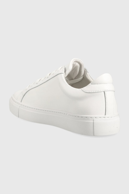 Obuwie GARMENT PROJECT sneakersy skórzane Type GPWF1774.100 biały
