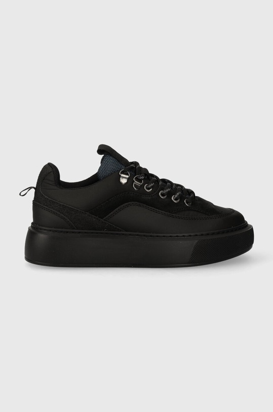 GARMENT PROJECT sportcipő Alaska Low nappa bőr fekete GPWF2497.999