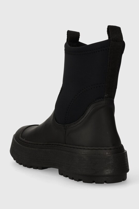 Obuwie GARMENT PROJECT botki Milo Chelsea GPWF2503.999 czarny