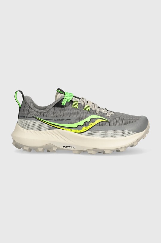 Черевики Saucony Peregrine 13 без утеплення сірий S10838.75