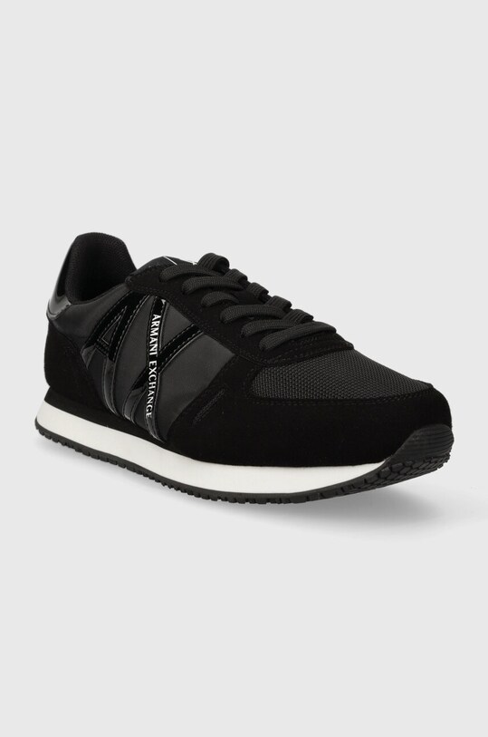 Armani Exchange sneakers XDX031.XV137.K001 negru AW23