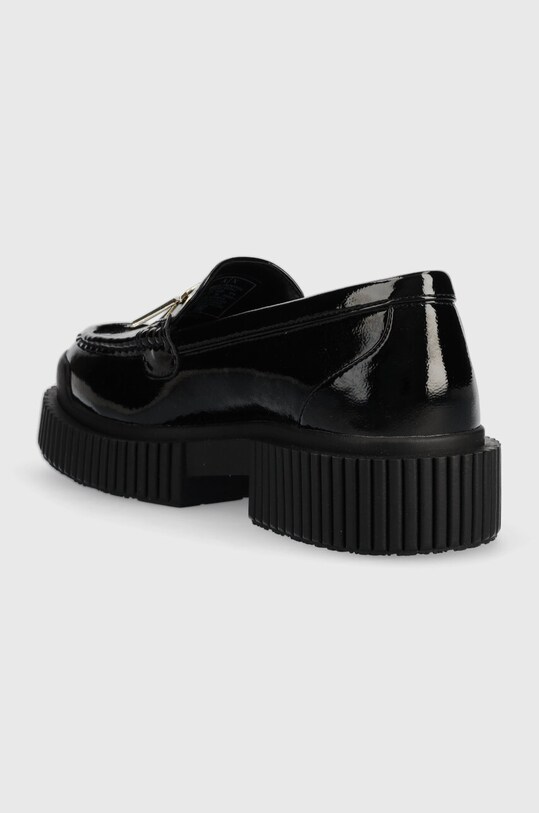 Obuv Mokasíny Armani Exchange XDA002.XV741.K001 čierna