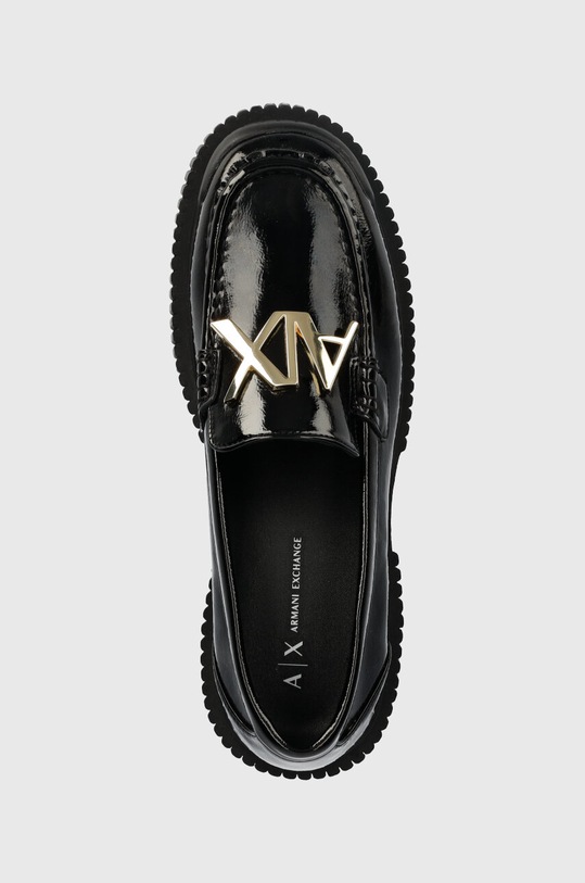 Mokasinke Armani Exchange crna XDA002.XV741.K001