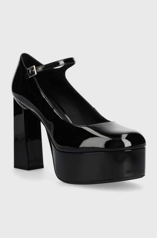 Armani Exchange körömcipő XDE011.XV752.00002 fekete AW23