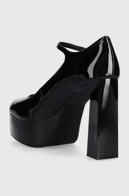 Cipők Armani Exchange körömcipő XDE011.XV752.00002 fekete