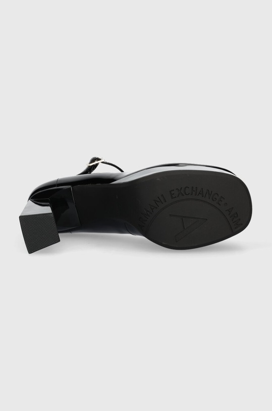 Armani Exchange körömcipő XDE011.XV752.00002 fekete