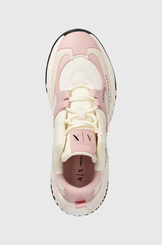 Armani Exchange sneakersy beżowy XDX120.XV708.S948