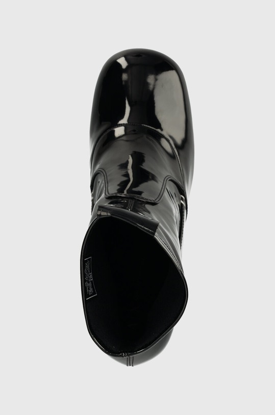 Armani Exchange botki czarny XDM013.XV753.00002