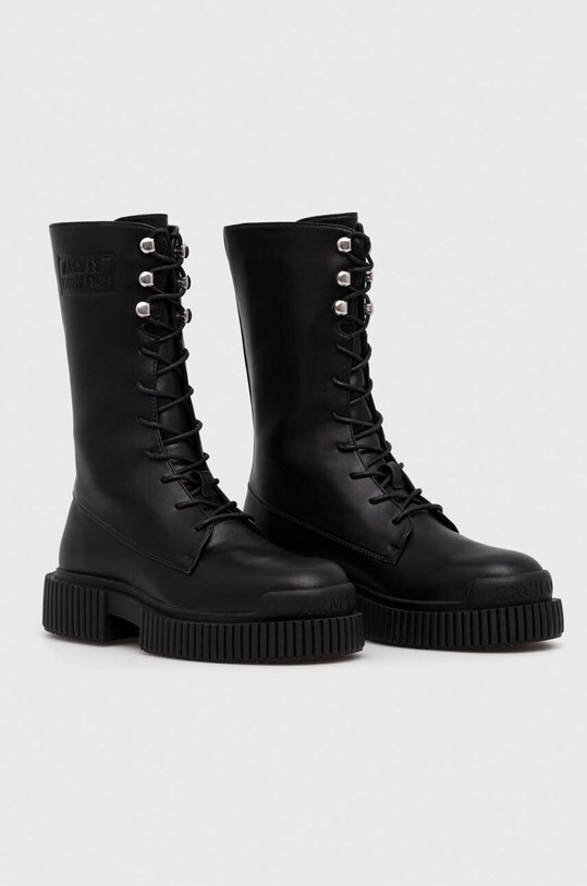 Gležnjače Armani Exchange XDN028.XV748.K001 crna AW23