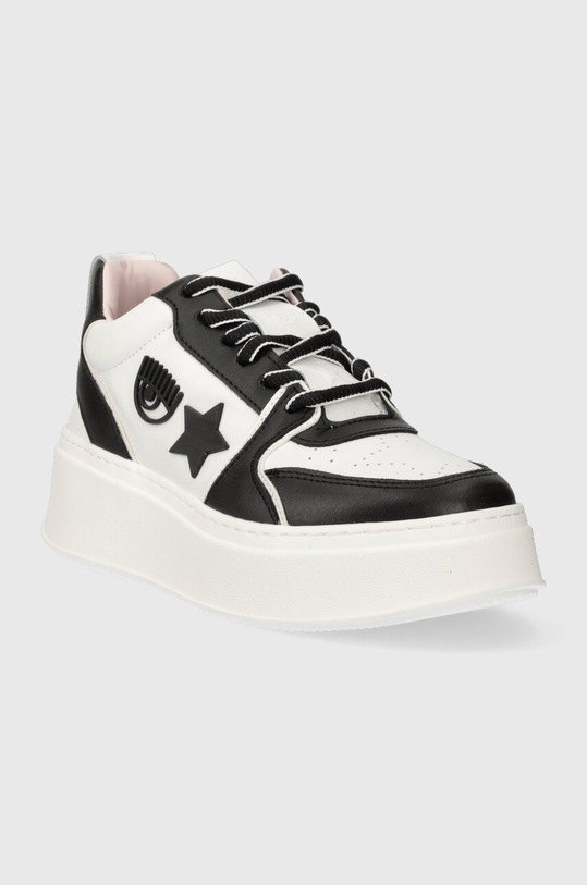 Chiara Ferragni bőr sportcipő CF3217.034 fehér AW23